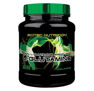 Scitec Nutrition L-Glutamine 100% L-Glutamine Amino Acid - 600g